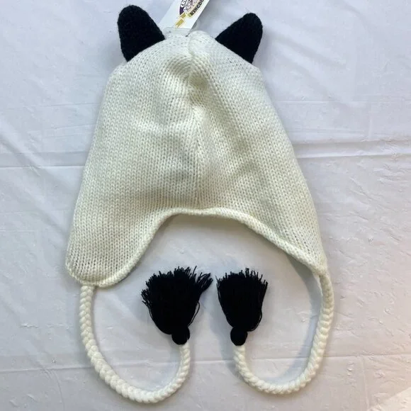 NWT Critter Kingdome Panda hat One size - Picture 3 of 6